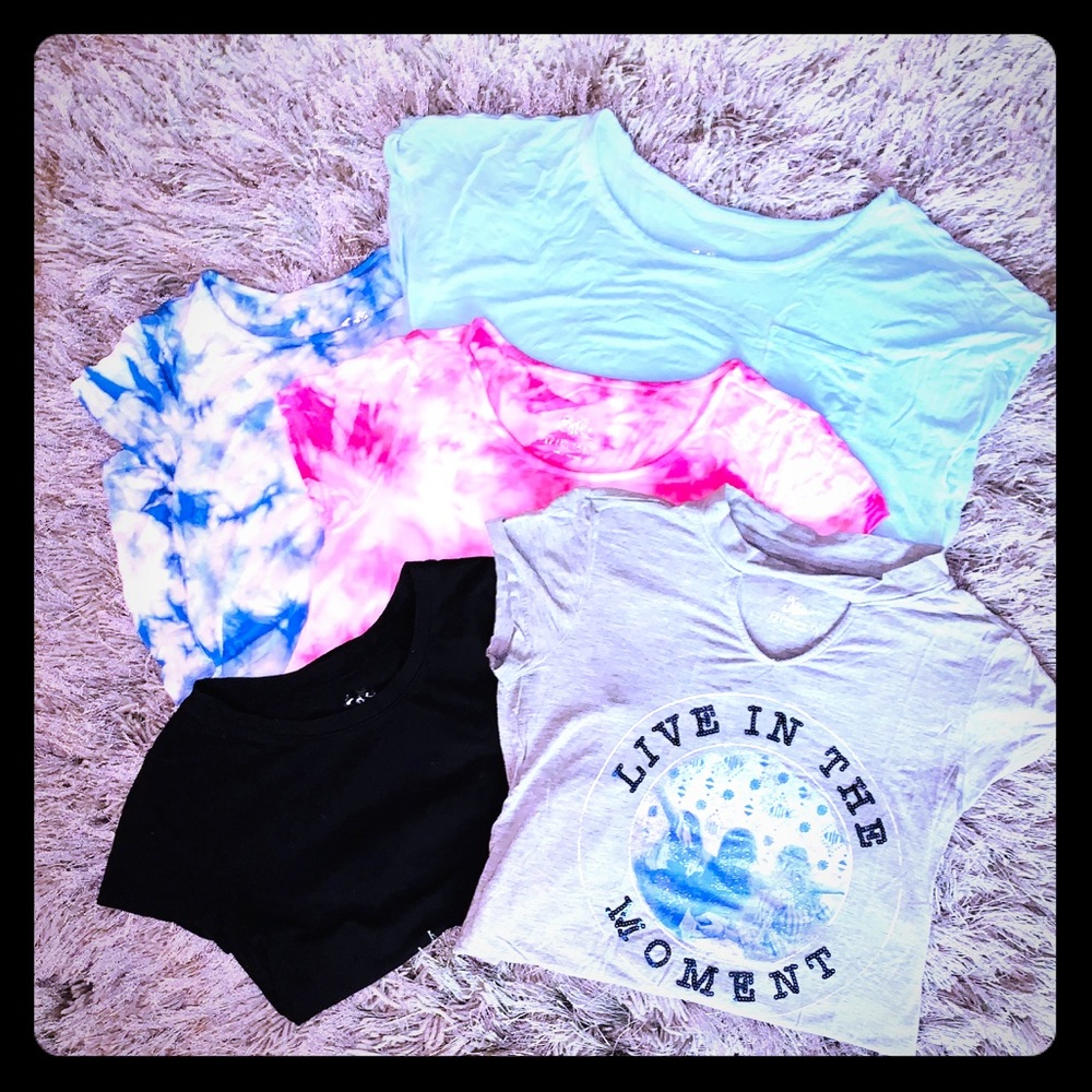 Justice T-Shirt Bundle